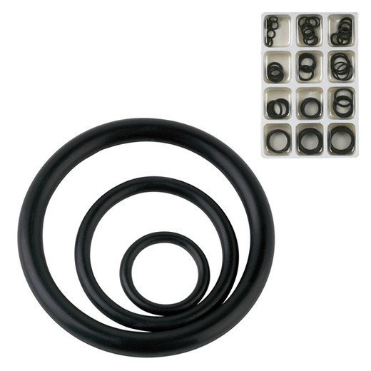 Conjunto de O-ring - 50 peças