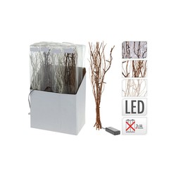 Galhos secos cravejados com modelos variados de 12led 40cm