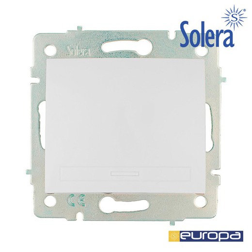 Conmutador/interruptor 10ax 250v 83x81mm s.europa  solera erp02qc