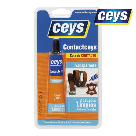 Contactceys transparente blister 30ml 503601