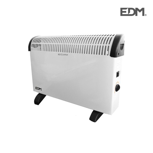 Convector de aire - modelo standard - 2000w - edm