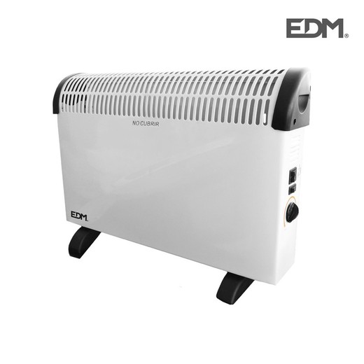 Convecteur à air - modèle turbo - 2000w - edm