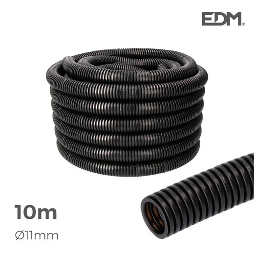 Ondulado para medida interior 11mm ce m-16 10mts