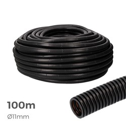 Corrugado para interior medida 11mm ce m-16 euro/mts