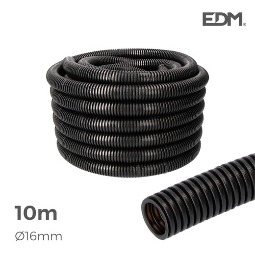 Ondulado para medida interior 16mm ce m-25 10mts