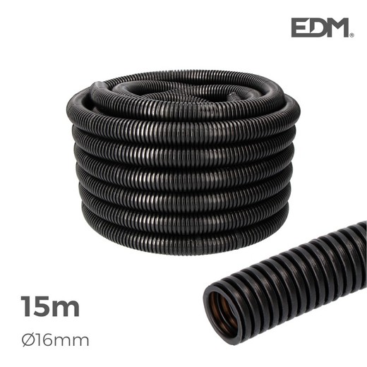 Ondulado para medida interior 16mm ce m-25 15mts