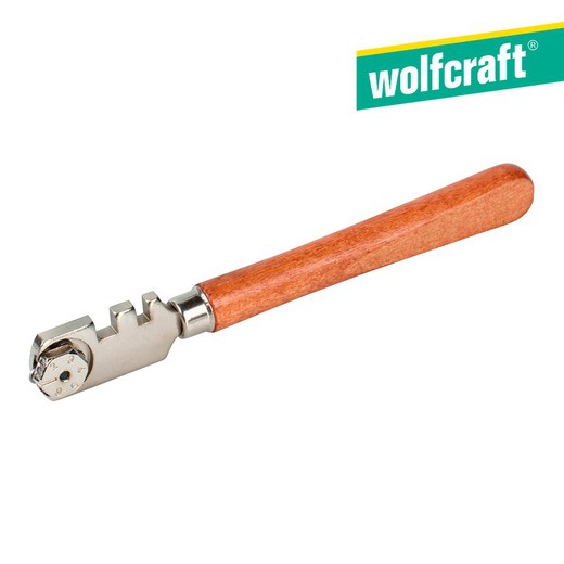 Cortador de vidrio standard 4109000 wolfcraft