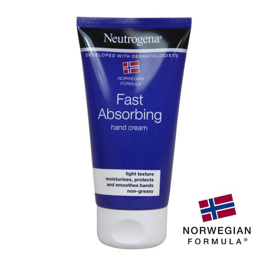 Creme para as mãos de absorção rápida Neutrogena 75ml