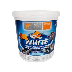 creme para lavar as mãos branco com desinfetante abrasivo 1kg