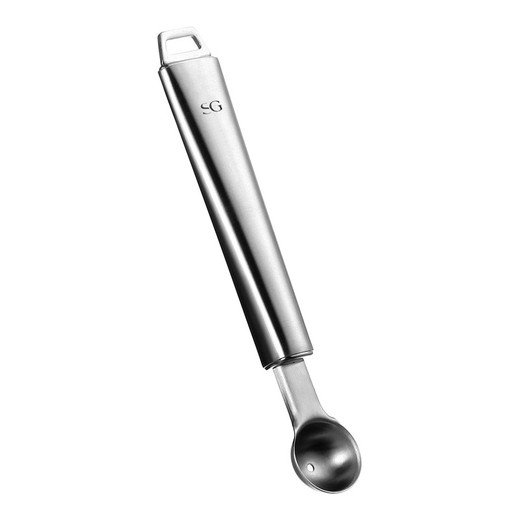 Colher de Fruta Inox Prata Modelo Précision