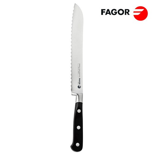 Cuchillo couper pan 20cm fagor