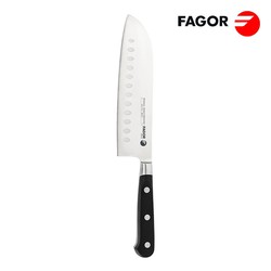 Cuchillo couper santoku 18cm fagor