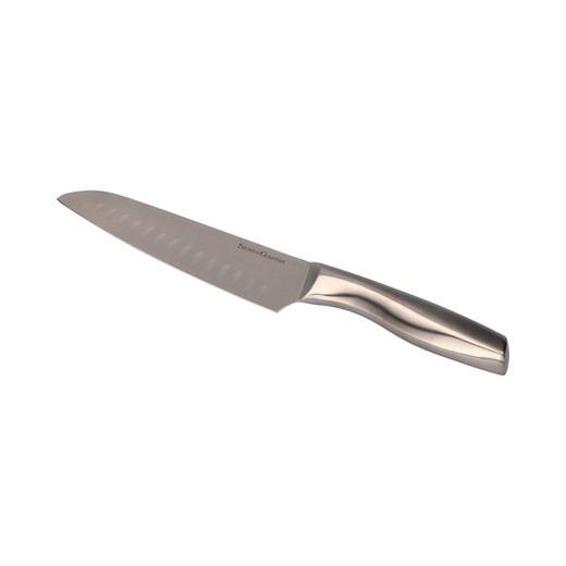 Couteau Santoku 31.5cm inox