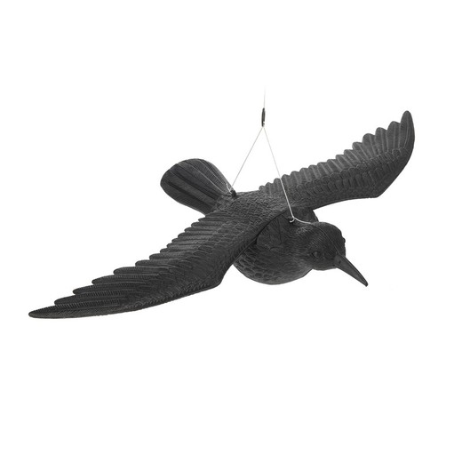 Corbeau en plastique (volant) 57cm
