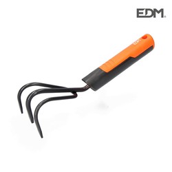 Cultivateur 3 dents de jardinage edm