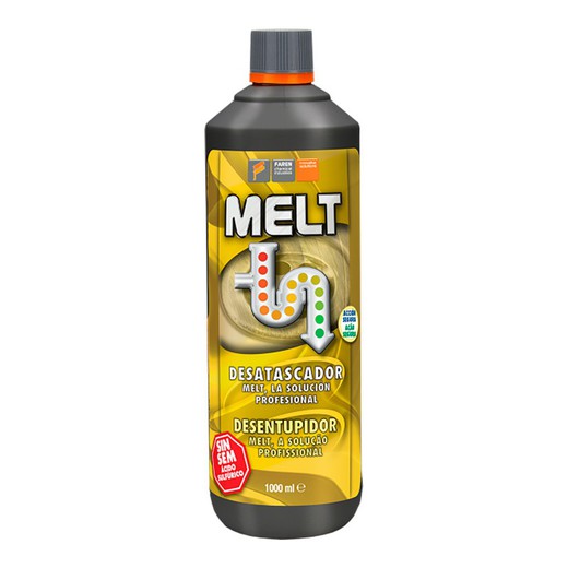 Desatascador sin ácido sulfúrico melt