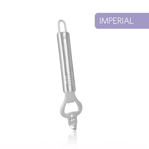 Descapsulador c/pinchabotes inox 'imperial' 233237000 metaltex