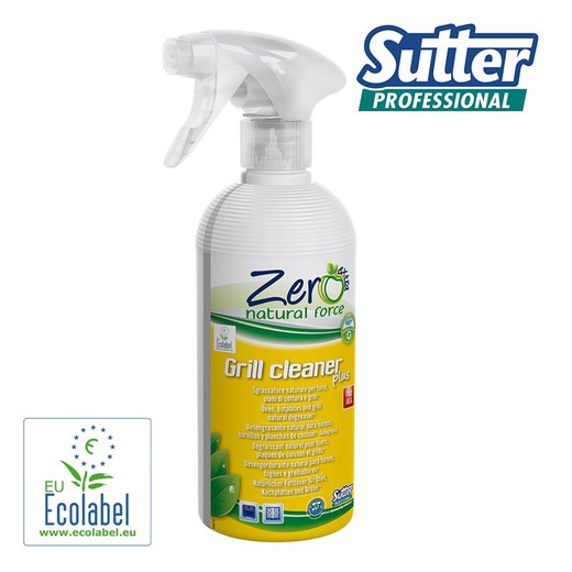 Desengrasante natural para hornos y planchas 500ml sutter