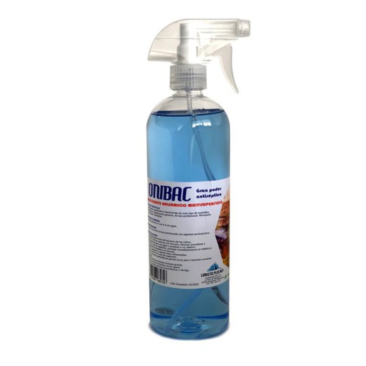 desinfectante limpiador 750 ml multiusos onibac