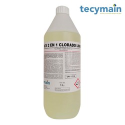 Citron scv 2 en 1 nettoyant désinfectant chloré 1l. Klarynet