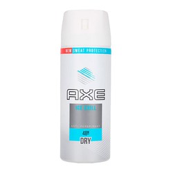 Desodorante axe ice chill dry sp 150ml