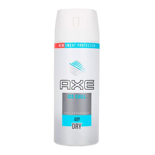 Desodorante axe ice chill dry sp 150ml