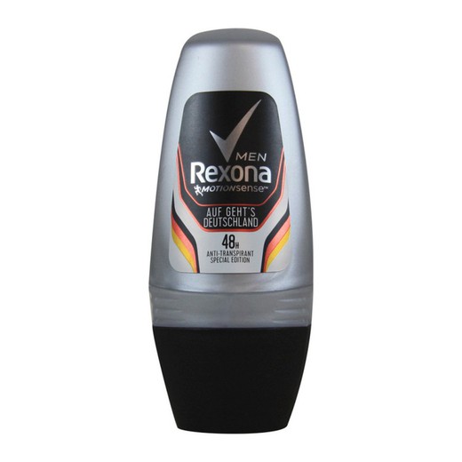 desodorante roll-on masculino rexona 50ml