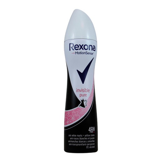 Rexona déodorant spray 200ml invisible pur