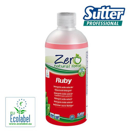 Detergente antical natural perfumado 500ml ruby sutter