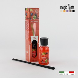 Diffuseur d'arôme Mikado fruits rouges 125ml. Lumières magiques