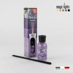 Difusor aroma mikado lavanda 125ml. Magic lights