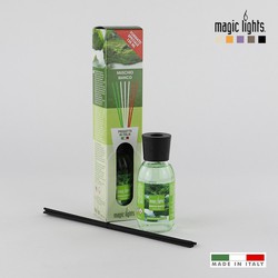 Difusor aroma mikado musk blanco 125ml. Magic lights