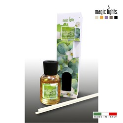 Diffuseur Mikado musc blanc 50 ml. Lumières magiques