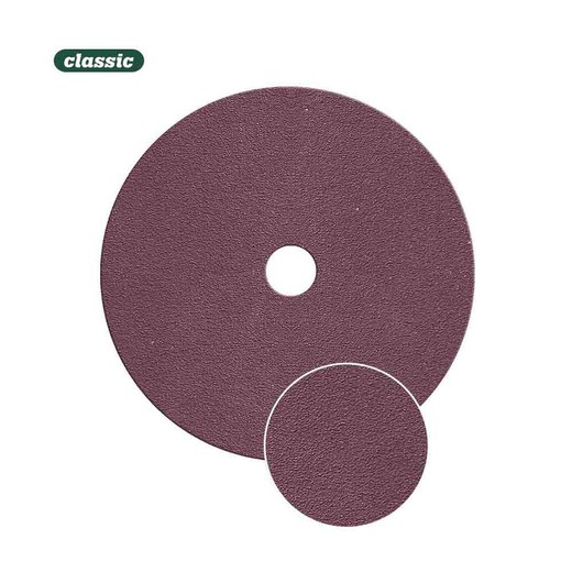 Disque fibre 180x22,23mm o. aluminium gr.24 ay1824