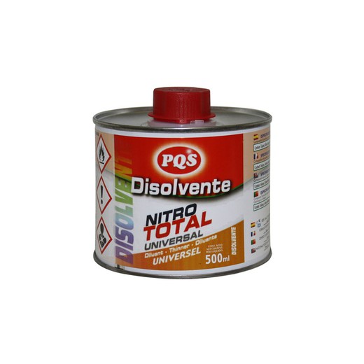 Solvente total Nitro pode 1/2 lt pqs