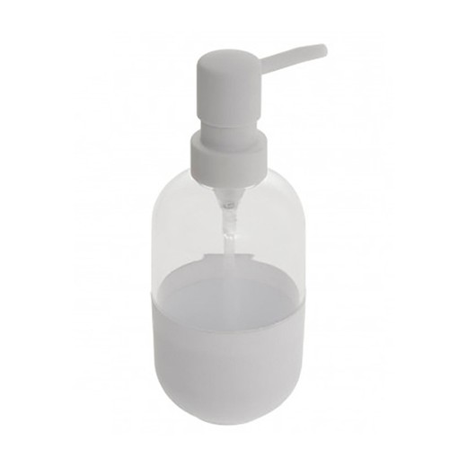 Distributeur plastique pour savon couleurs assorties 350ml