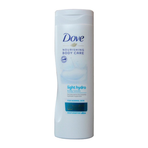 Dove lotion pour le corps 400ml absorption rapide peau normale