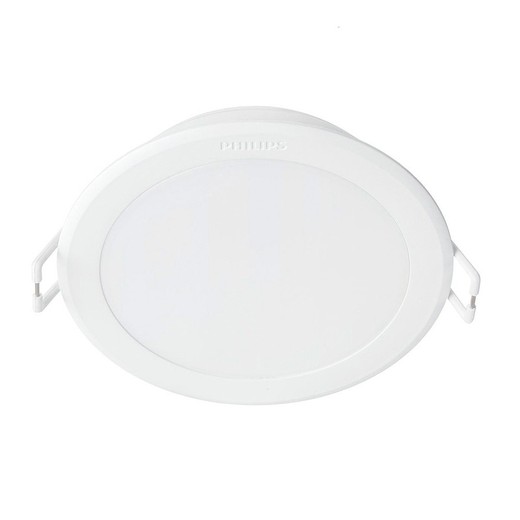 Downlight de empotrar de led 6w 550lm 4000k luz dia mod. Meson ø9,5x7,5cm philips