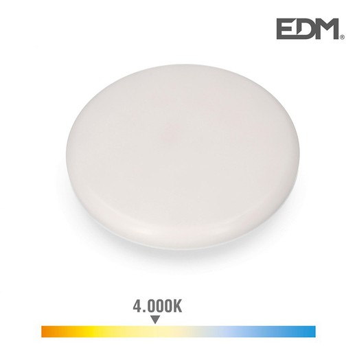 Superfície de LED / luz embutida embutida 24w 1680lm 4000k edm luz diurna regulável com bloqueio