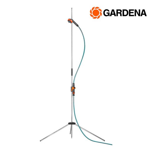 Douche de jardin trio sur trépied 220 cm Gardena