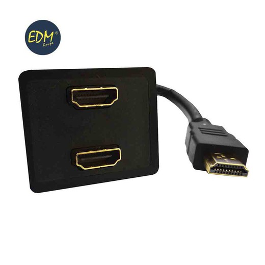 Duplicador hdmi de saída de imagem Hdmi (sem entrada de imagem)