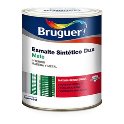 Dux mate blanco 0,25l bruguer