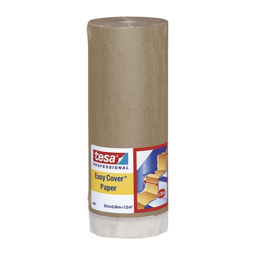 Easy cover papel 25m x 300mm 4364 tesa