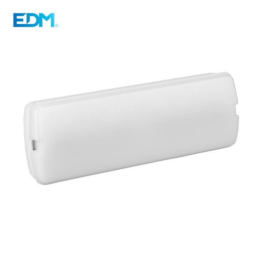 Led de emergência 3w com moldura incluída edm