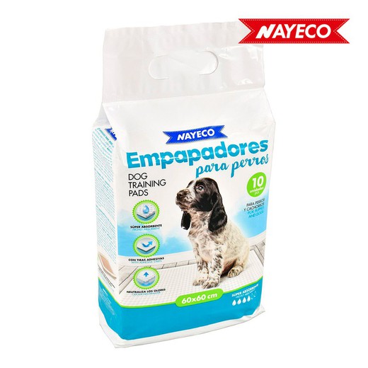 Empapadores basic 60x60 10uds nayeco