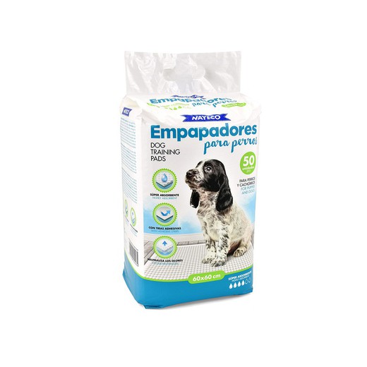 Empapadores basic 60x60cm 50uds. Nayeco