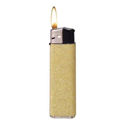 Modèle pailleté briquet couleurs assorties euro/u