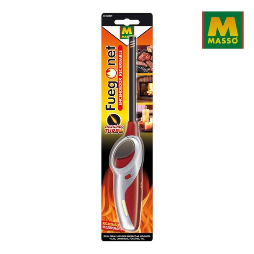 Briquet rechargeable fuegonet massó