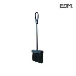 Brosse de cheminée - noir - edm