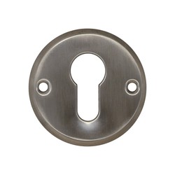 Bouclier europ.diamètre 60mm inox